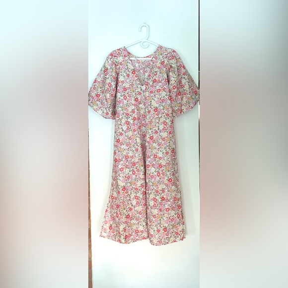 H&M Pink Floral Dress - Picture 3 of 7